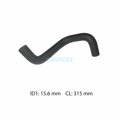 DMH2435 Moulded Radiator Hose