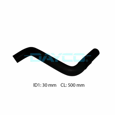 DMH2438 Moulded Radiator Hose
