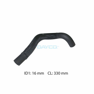 DMH3563 Moulded Radiator Hose