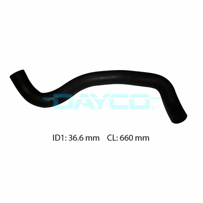 DMH2447 Moulded Radiator Hose