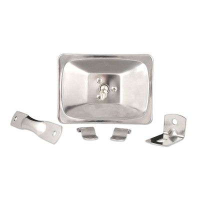 VM5545S Wide Angle Spotter (6"x 4½") Multi fit stainless steel