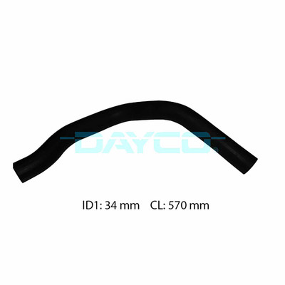 DMH2454 Moulded Radiator Hose