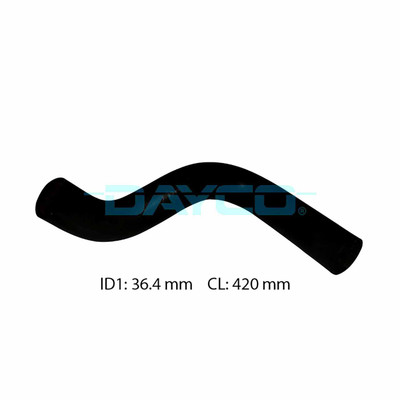 DMH2457 Moulded Radiator Hose