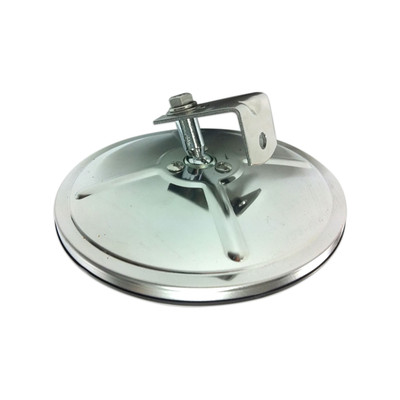 VM0505S Wide Angle Spotter (5") Round stainless steel