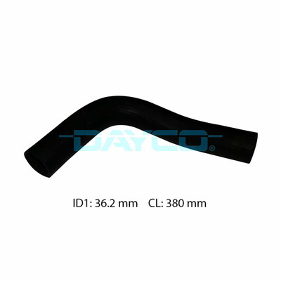 DMH2554 Moulded Radiator Hose