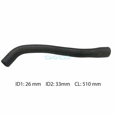 DMH2557 Moulded Radiator Hose