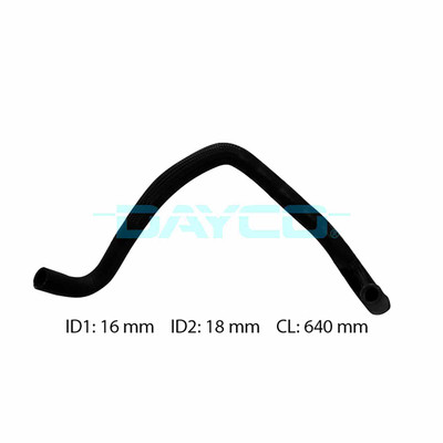 DMH2563 Moulded Radiator Hose