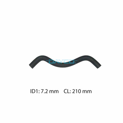 DMH2568 Moulded Radiator Hose