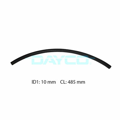 DMH2477 Moulded Radiator Hose