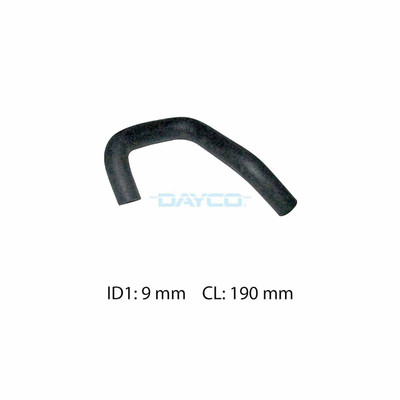 DMH2572 Moulded Radiator Hose