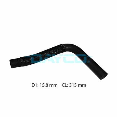 DMH2497 Moulded Radiator Hose