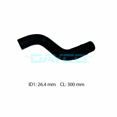 DMH2500 Moulded Radiator Hose