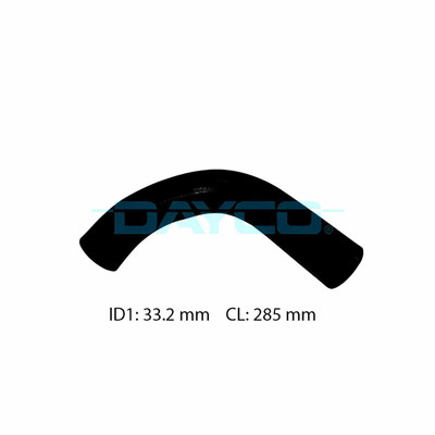 DMH2501 Moulded Radiator Hose