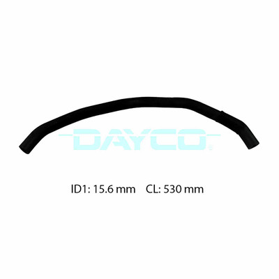 DMH2590 Moulded Radiator Hose