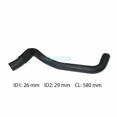 DMH2594 Moulded Radiator Hose