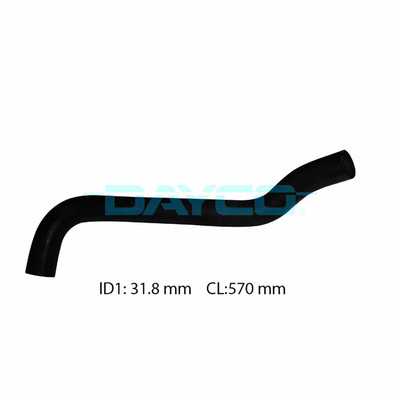 DMH2508 Moulded Radiator Hose