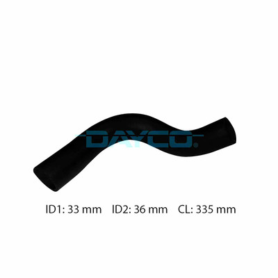 DMH2473 Moulded Radiator Hose