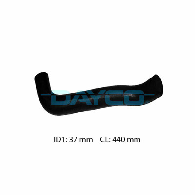 DMH2475 Moulded Radiator Hose