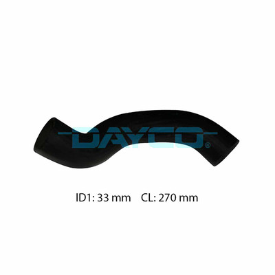 DMH2512 Moulded Radiator Hose