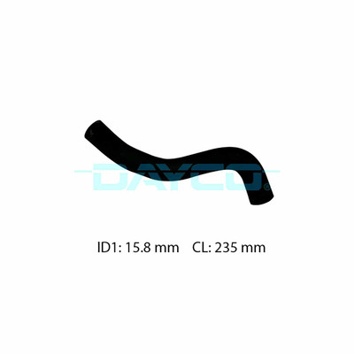 DMH2478 Moulded Radiator Hose