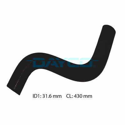 DMH2515 Moulded Radiator Hose