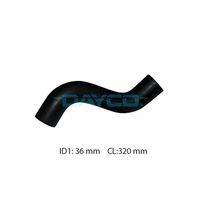 DMH2482 Moulded Radiator Hose
