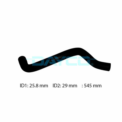 DMH2602 Moulded Radiator Hose