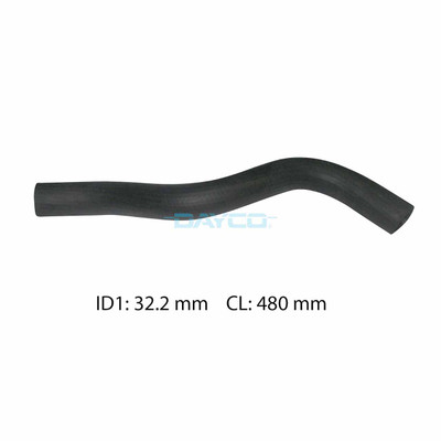 DMH2629 Moulded Radiator Hose