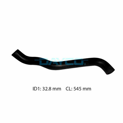 DMH2535 Moulded Radiator Hose