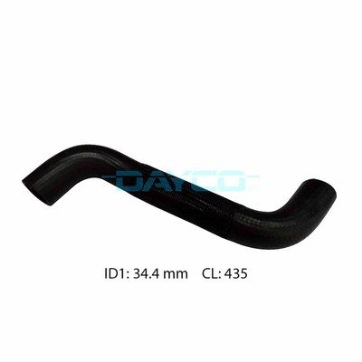 DMH2552 Moulded Radiator Hose