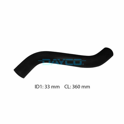 DMH2645 Moulded Radiator Hose