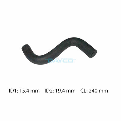 DMH2647 Moulded Radiator Hose