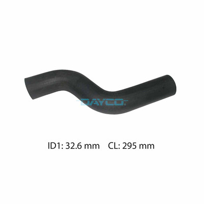 DMH2678 Moulded Radiator Hose