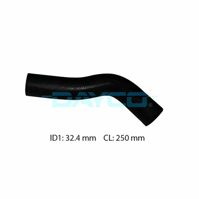 DMH2679 Moulded Radiator Hose