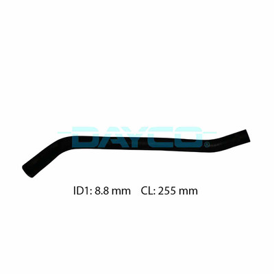 DMH2656 Moulded Radiator Hose