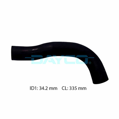 DMH2663 Moulded Radiator Hose