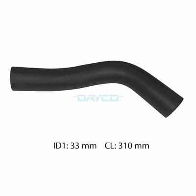 DMH2684 Moulded Radiator Hose