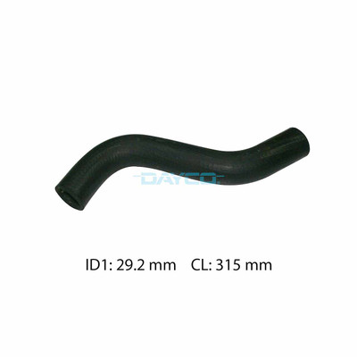 DMH2650 Moulded Radiator Hose