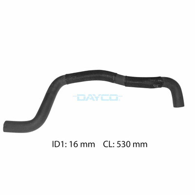 DMH2667 Moulded Radiator Hose