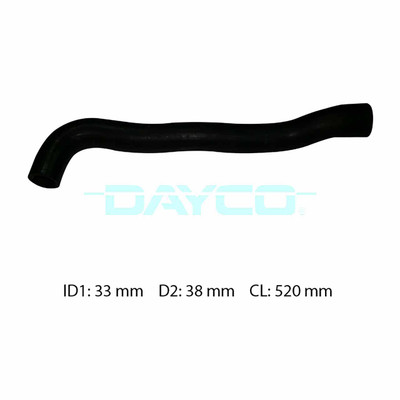 DMH2739 Moulded Radiator Hose