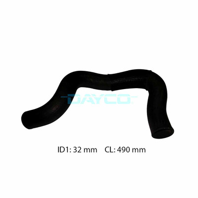 DMH2698 Moulded Radiator Hose