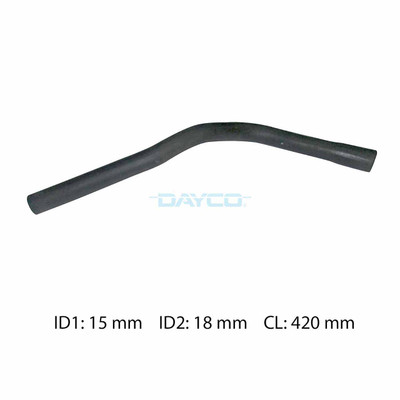 DMH2812 Moulded Radiator Hose