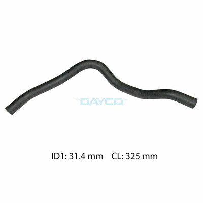 DMH2814 Moulded Radiator Hose