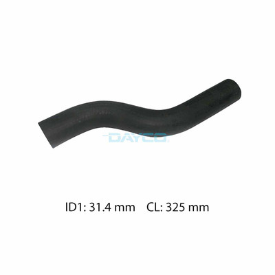 DMH2815 Moulded Radiator Hose