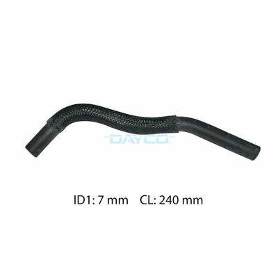 DMH2762 Moulded Radiator Hose