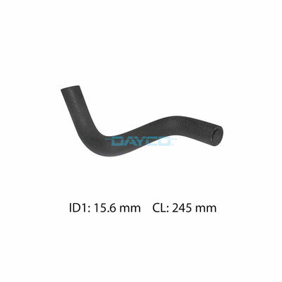 DMH2766 Moulded Radiator Hose