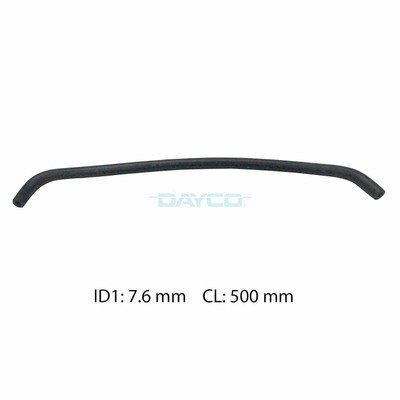 DMH2776 Moulded Radiator Hose