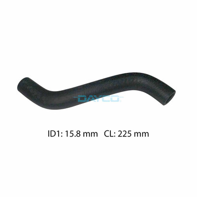 DMH2844 Moulded Radiator Hose