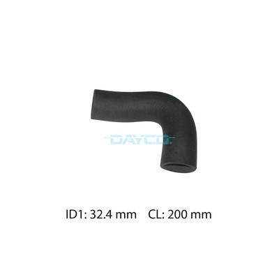 DMH2969 Moulded Radiator Hose