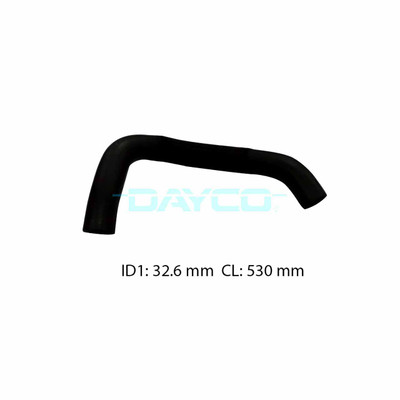 DMH1706 Moulded Radiator Hose